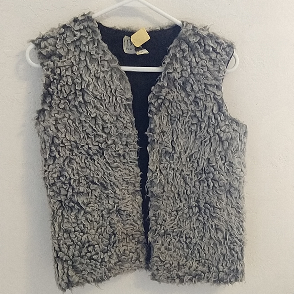 Vintage Sherpa vest